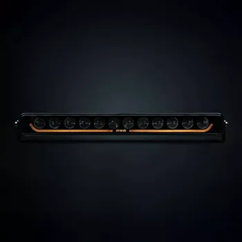 Přídavný světlomet LED rampa Strands Dark knight IDENTITY 520mm, 9-36V, 13000Lm, 115W Nový model