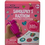 Samolepky s razítkem CONCORDE Jednorožci a princezny