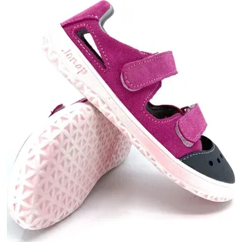 Dívčí sandály Jonap Fella růžová 25, Vnitřní délka boty: 16,4 cm, Vnitřní šířka boty: 6,6 cm