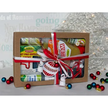 Mycí prostředek DÁRKOVÝ BALÍČEK pro domácnost