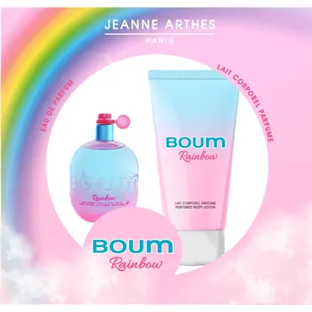 Kosmetická sada Jeanne Arthes Boum Rainbow Dárková sada, 2 ks