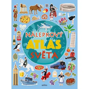Nálepkový atlas světa