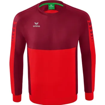 Pánská mikina Mikina Erima Six Wings Sweatshirt 1072201 Velikost M