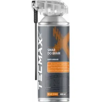 TECMAXX GATE GEASE - Mazivo na brány ve spreji s aplikátorem 400ml