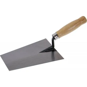 Zednická lžíce Lžíce zednická broušená 130 × 180 mm