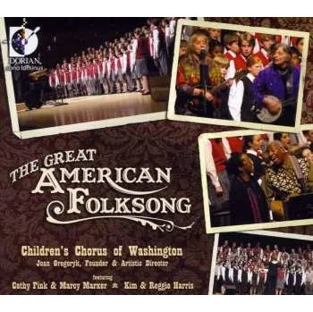 Zahraniční hudba CD Cathy Fink & Marcy Marxer: The Great American Folksong 2011
