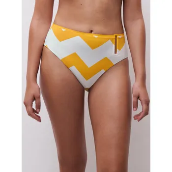 Dámské plavky Plavkové kalhotky CHANTELLE (17RC5-15), Velikost M, Barva žlutá