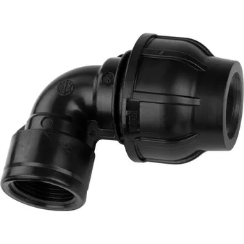 Fitinka Koleno 90° svěrné Gebo PPS 32 mm × 1" vnitřní závit