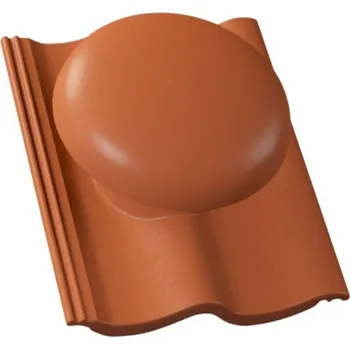 betonová krytina Taška KM BETA Beta odvětrávaná kompletně betonová Hodonka Briliant – cihlová