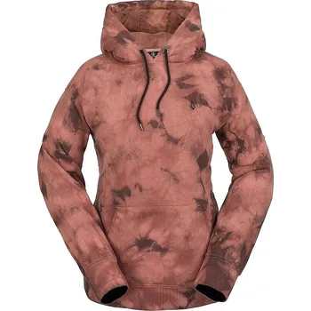 Dámská mikina mikina Volcom Costus Pullover Fleece - Pink Salt Wash M