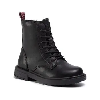 Dámské kozačky Kozačky Geox J Eclair G. D J049QD 000BC C9999 M Černá 27