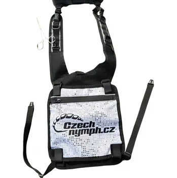 Postroj pro psa Speciální postroj CzechNymph pro C&F Design Universal System Chest Storage