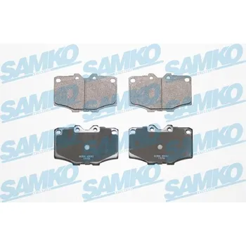 Brzdová destička Sada brzdových destiček, kotoučová brzda SAMKO 5SP202