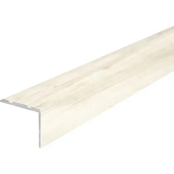 Podlahová lišta Profilteam schodová lišta samolepící 25x20x1200 Dub krémový H64