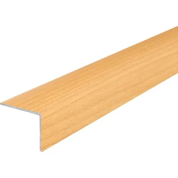 Podlahová lišta Profilteam schodová lišta samolepící 25x20x2700 Buk E08