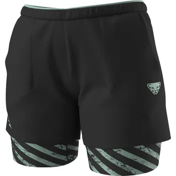Dámské kraťasy Dynafit Trail 2in1 Shorts W black out / jadelite - M