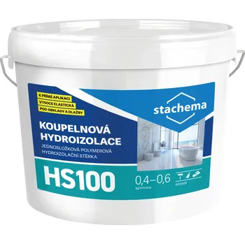 Hydroizolace Hydroizolace koupelnová Stachema HS100 10 kg