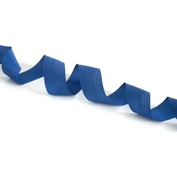 Stuha Hedvábná stuha 2 cm, modrá, sartor.cz