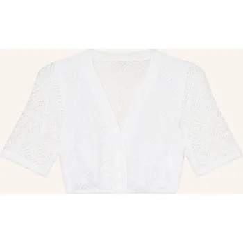 Dámská halenka Waldorff Dámská Dirndl Halenka, bílá, 36