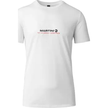 Pánské turistické funkční tričko Martini Sportswear NEVERREST - bílá XL