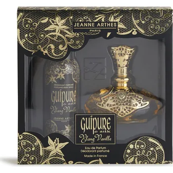 Kosmetická sada Jeanne Arthes Guipure & Silk Ylang Vanille Dárková sada, 2 ks