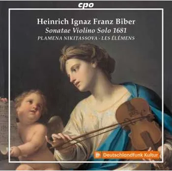 Zahraniční hudba 2CD Heinrich Ignaz Franz Biber: Sonatae Violino Solo 1681 2022