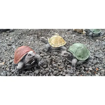 Zahradní dekorace Želva 15cm - zelva15