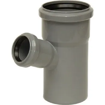 Kanalizační potrubí PIPELIFE Odbočka HTEA DN 110/50 úhel 87 °