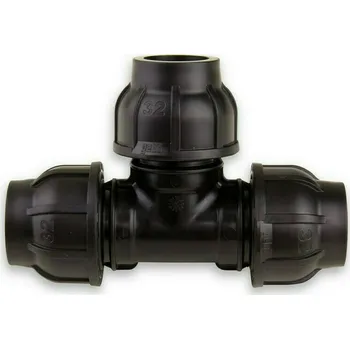 Fitinka T-kus svěrný Gebo PPS 20×20×20 mm