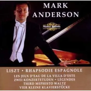 Zahraniční hudba CD Franz Liszt: Rhapsodie Espagnole 2014