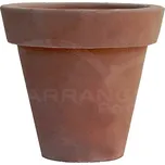 Terakota - květináč - Plain Rolled Rim - Itálie - Ø55 x 45V - Antiqua