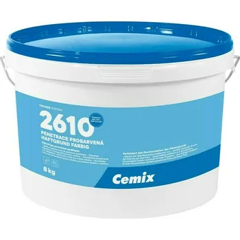 Penetrace Penetrace probarvená Cemix 2610 bílá - 8kg