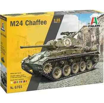 Plastikový model Model Kit tank 6761 - M24 "Chaffee" (1:35)