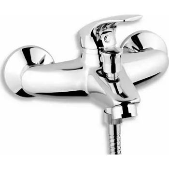 Vodovodní baterie NOVASERVIS Baterie vanová nástěnná, NS-METALIA