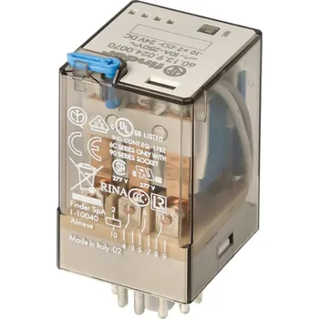 Relé Finder 60.13.9.080.0070, 60.13.9.080.0070 zátěžové relé, 10 A, 1 ks