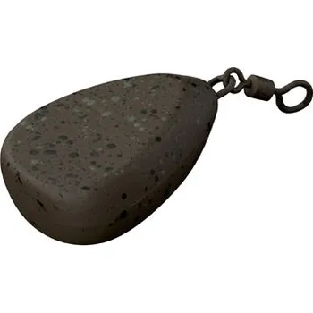 Fox Olovo Camotex Flat Pear Swivel Lead 2.0oz - 56gm