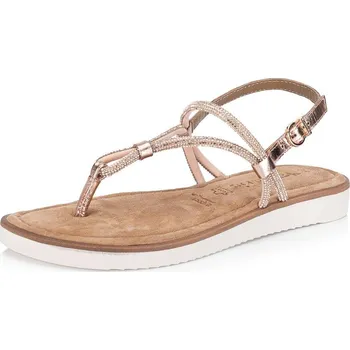 Dámská obuv Tamaris Dámské sandály TAMARIS 28601-44-586 zlatá S5 37