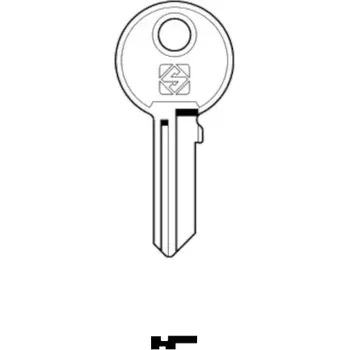 Profil klíčů Klíč CS19 zubový