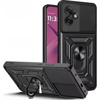 Pouzdro na mobilní telefon Kryt Motorola Moto G55 5G Tech-Protect CamShield Pro černý