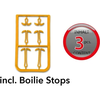 Rybářský háček Anaconda návazec Quick Change Line Aligner Rig Power Carp C4 Barbless 3ks velikost 8 bez protihrotu