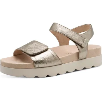 Dámské sandále Tamaris Dámské sandály TAMARIS 28404-44-900 zlatá S5 37