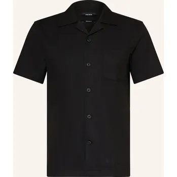 Pánská košile Reiss Pánská Košile Resort Nitus Regular Fit, černá, 38