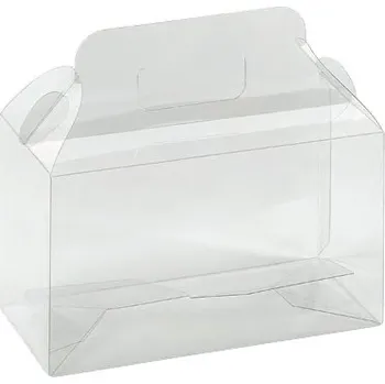 Dárková krabička Krabička plast s uchem 180x90 v 160mm