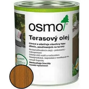 Olej na dřevo AU-MEX Olej terasový Osmo 006 bangkirai 2,5 l