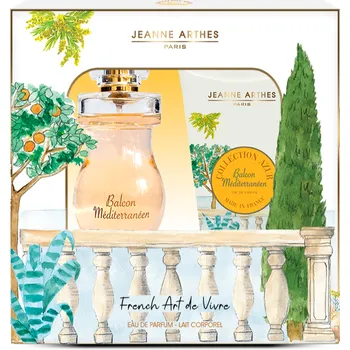 Kosmetická sada Jeanne Arthes French Way of Life - Balcon Méditerranéen Dárková sada, 2 ks