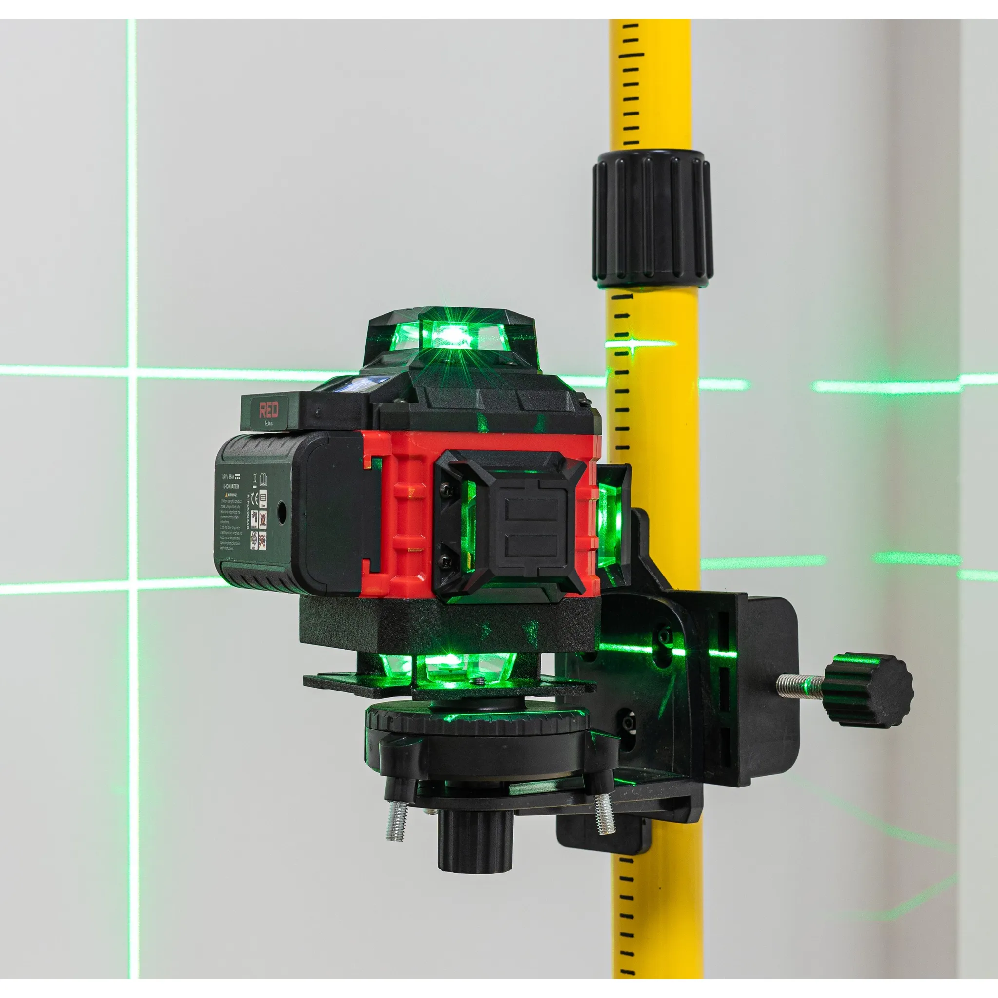 Fotografie 11 - Měřící laser RED Technic RTPLK0036