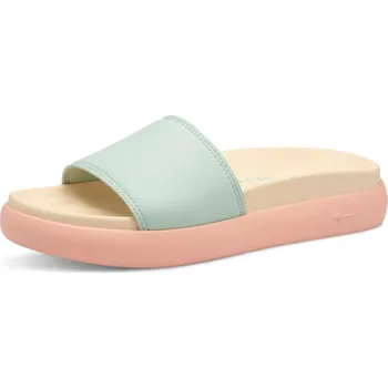 Dámské pantofle Tamaris Dámské nazouváky TAMARIS 27511-44-779 zelená S5 41