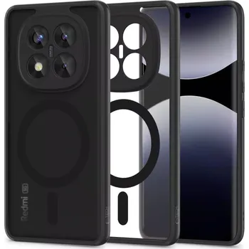 Pouzdro na mobilní telefon Kryt Samsung Xiaomi Redmi Note 14 Pro+ Tech-Protect Magmat MagSafe černá