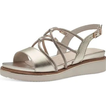 Dámské sandále Tamaris Dámské sandály TAMARIS 28257-42-933 zlatá S5 39