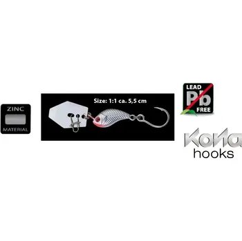 Umělá nástraha Doiyo nástraha Fuka CH 3,2g WFC